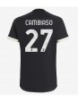 Juventus Andrea Cambiaso #27 Alternativní Dres 2023-24 Krátký Rukáv